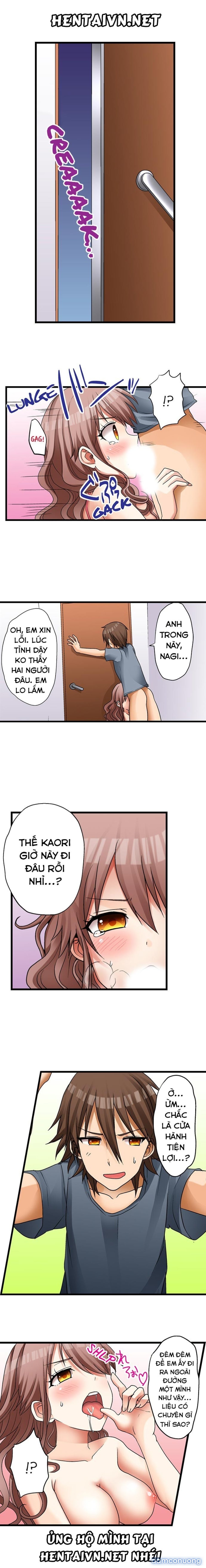 Lần Đầu Của Tôi Là Với Em Gái Mình 