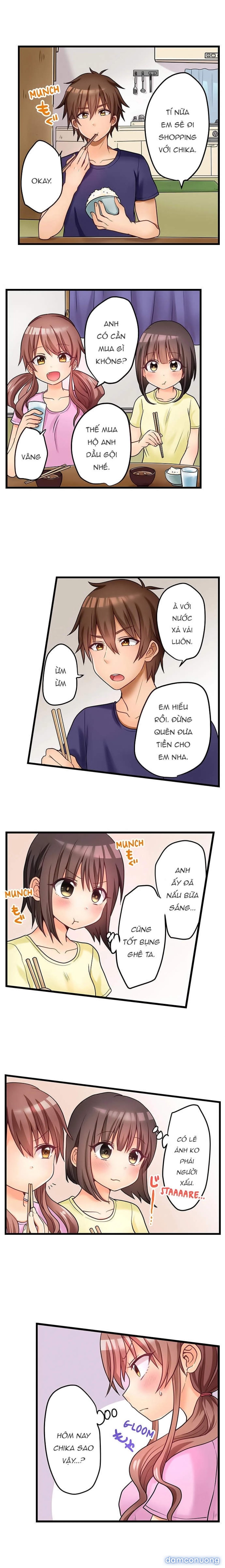 Lần Đầu Của Tôi Là Với Em Gái Mình 