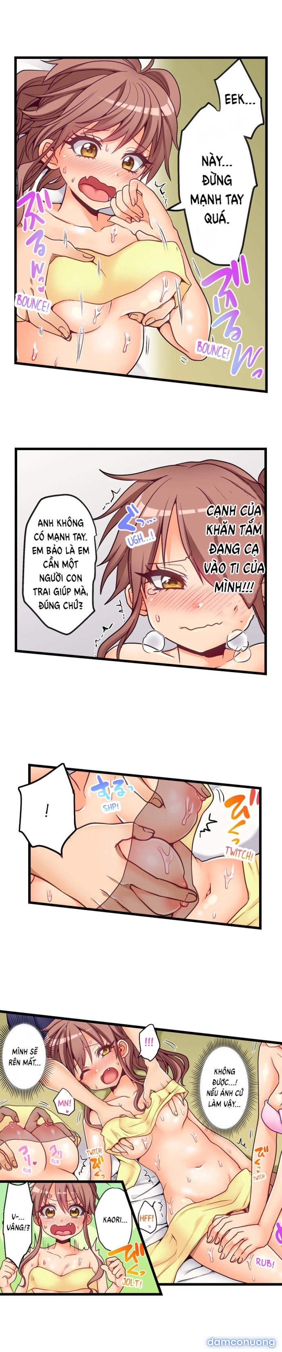 Lần Đầu Của Tôi Là Với Em Gái Mình 