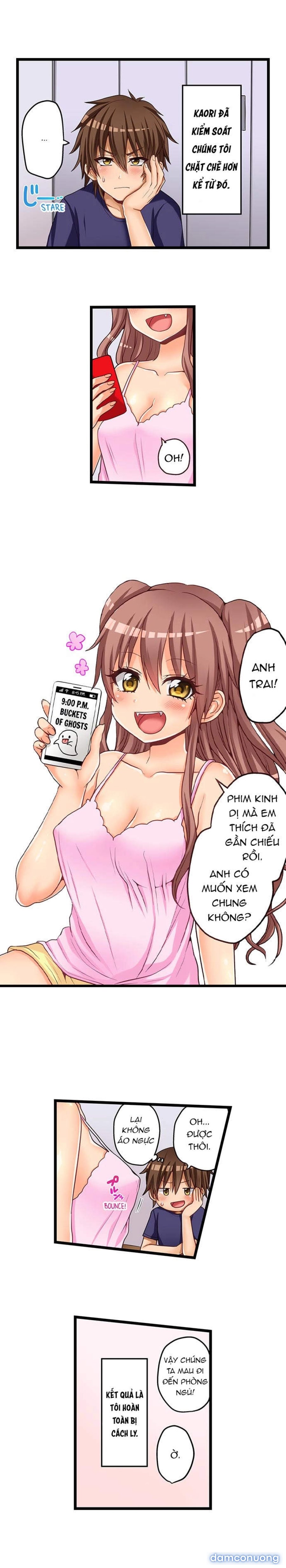 Lần Đầu Của Tôi Là Với Em Gái Mình 