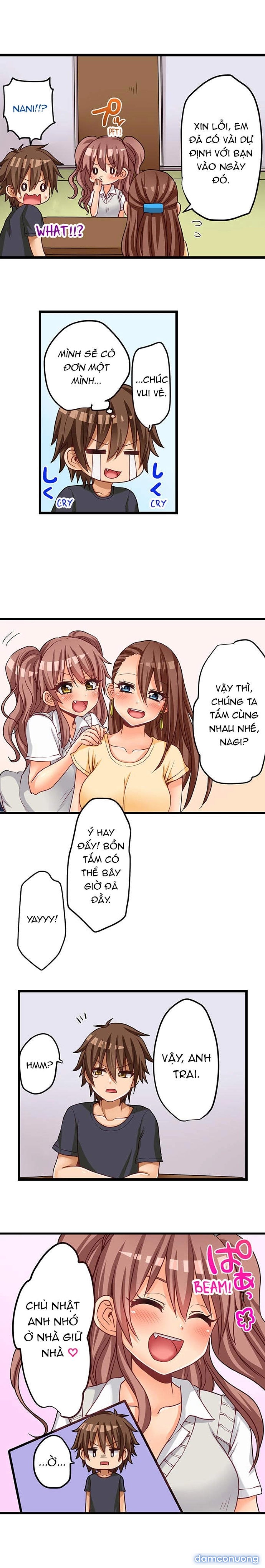 Lần Đầu Của Tôi Là Với Em Gái Mình 