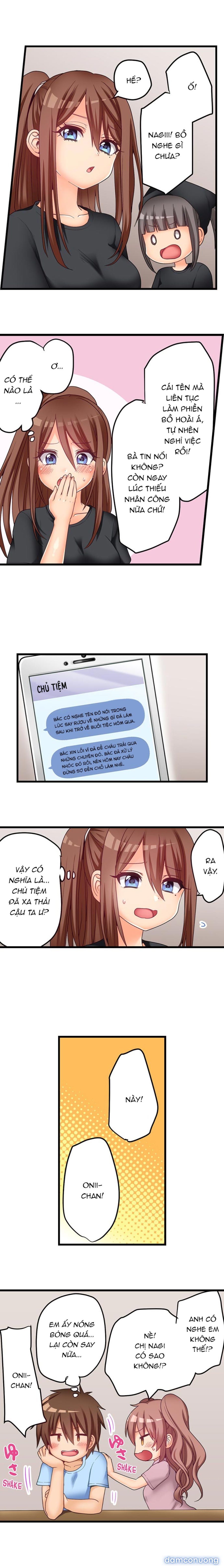 Lần Đầu Của Tôi Là Với Em Gái Mình 