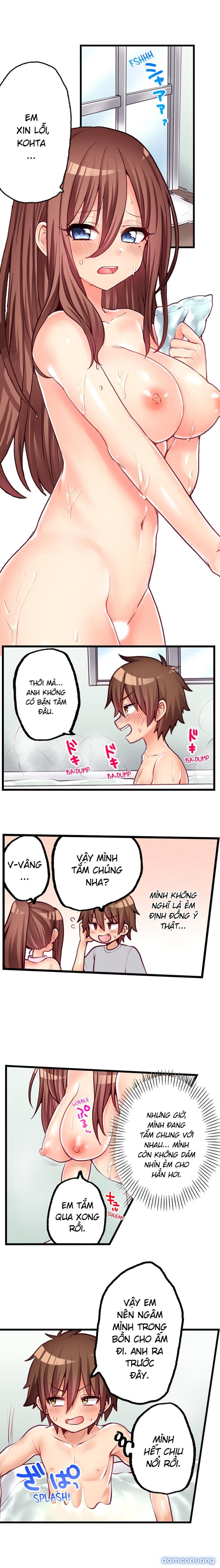 Lần Đầu Của Tôi Là Với Em Gái Mình 