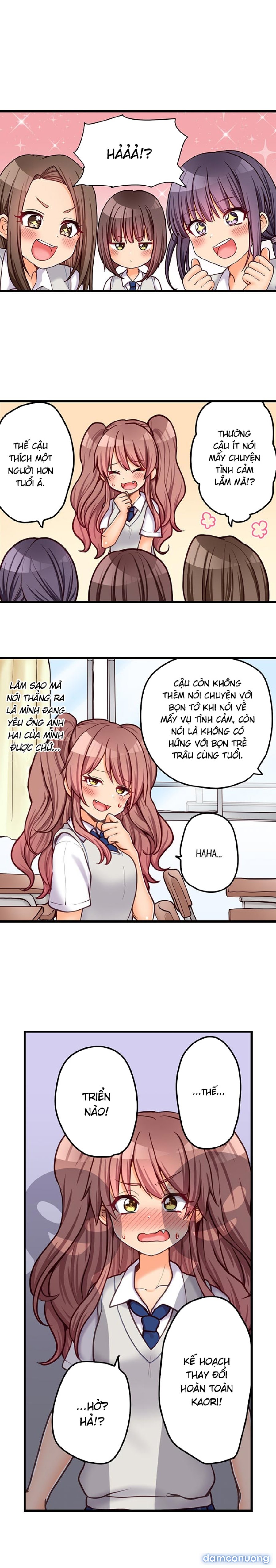 Lần Đầu Của Tôi Là Với Em Gái Mình 