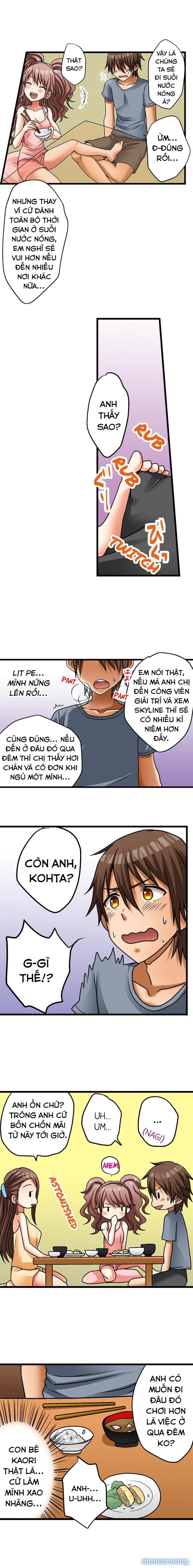 Lần Đầu Của Tôi Là Với Em Gái Mình 