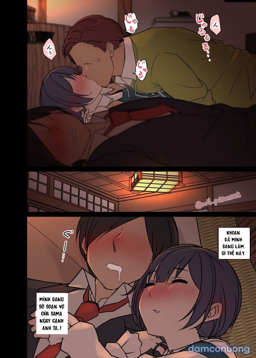 Deisui Shita Morino Rinze ni Warui Koto o Suru Hanashi 