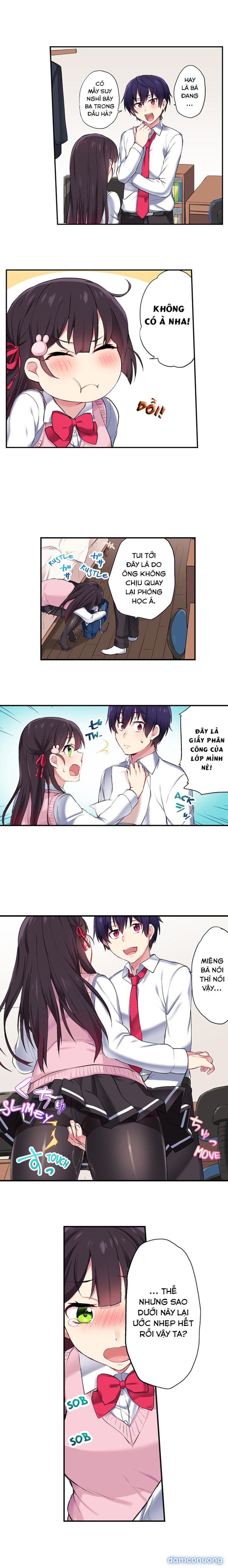 Tôi Có Thể Thấy Số Lần Lên Đỉnh 