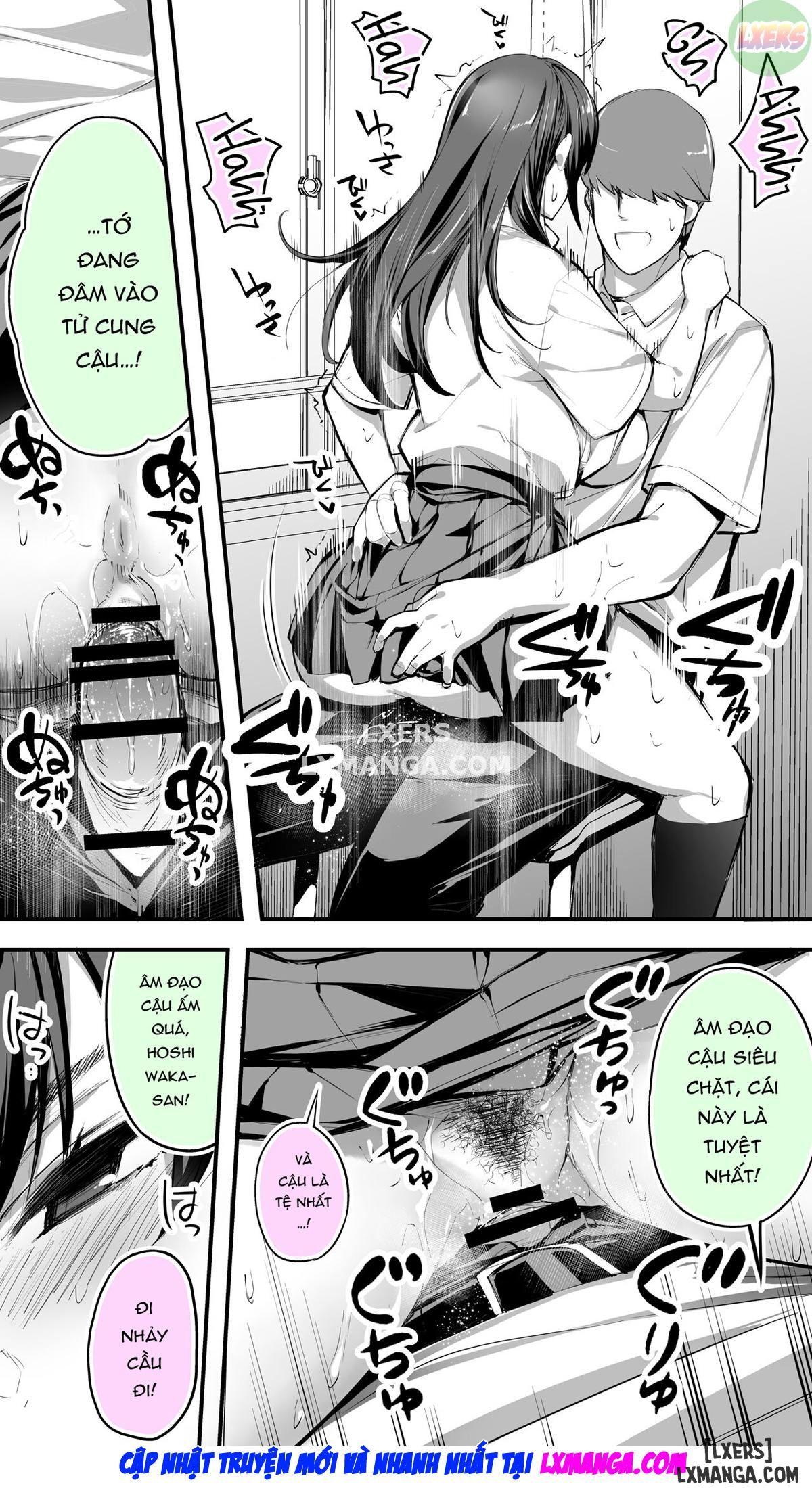 Hey, Hold your Horses, Hoshikawa-san! 