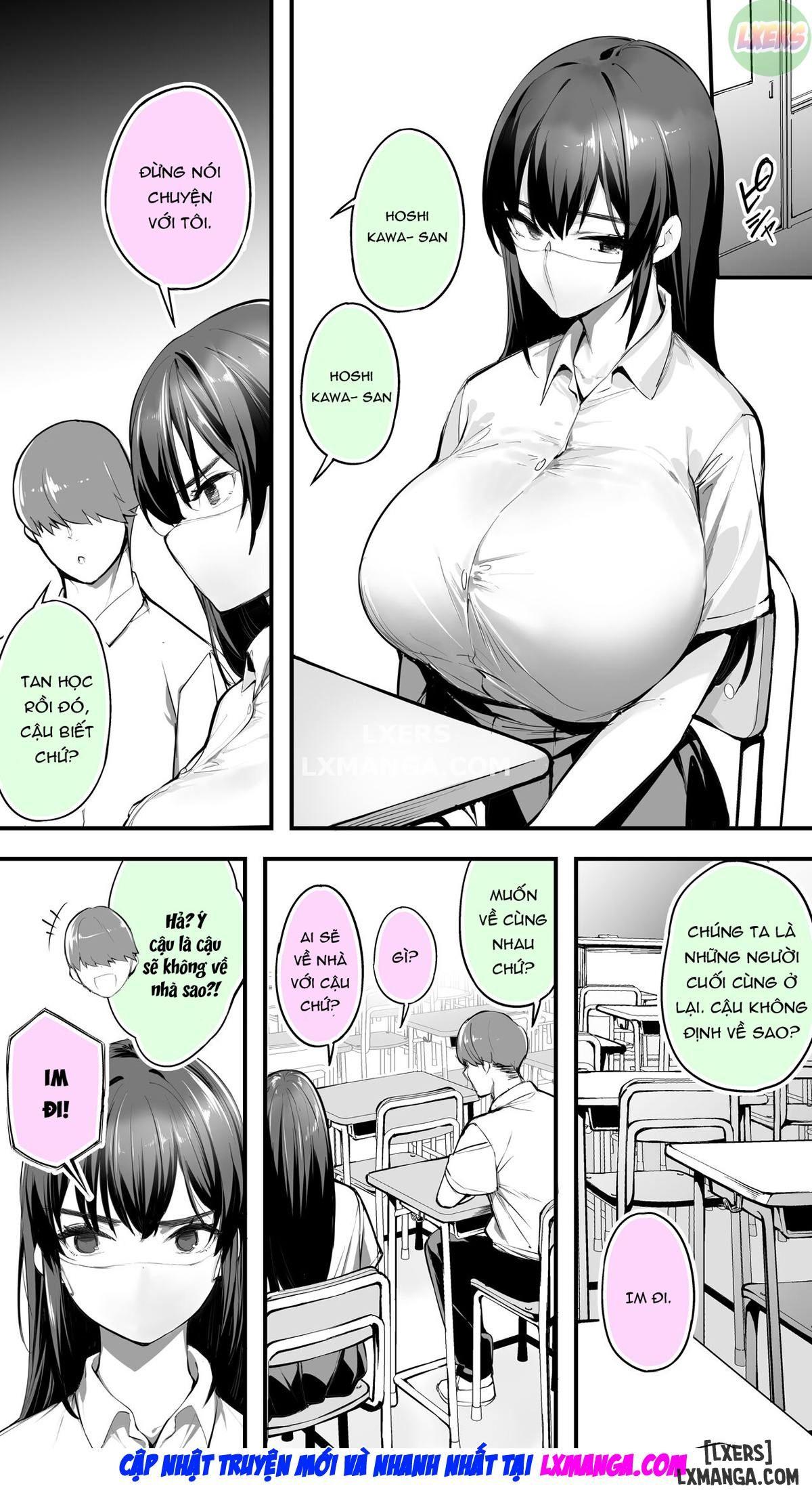 Hey, Hold your Horses, Hoshikawa-san! 