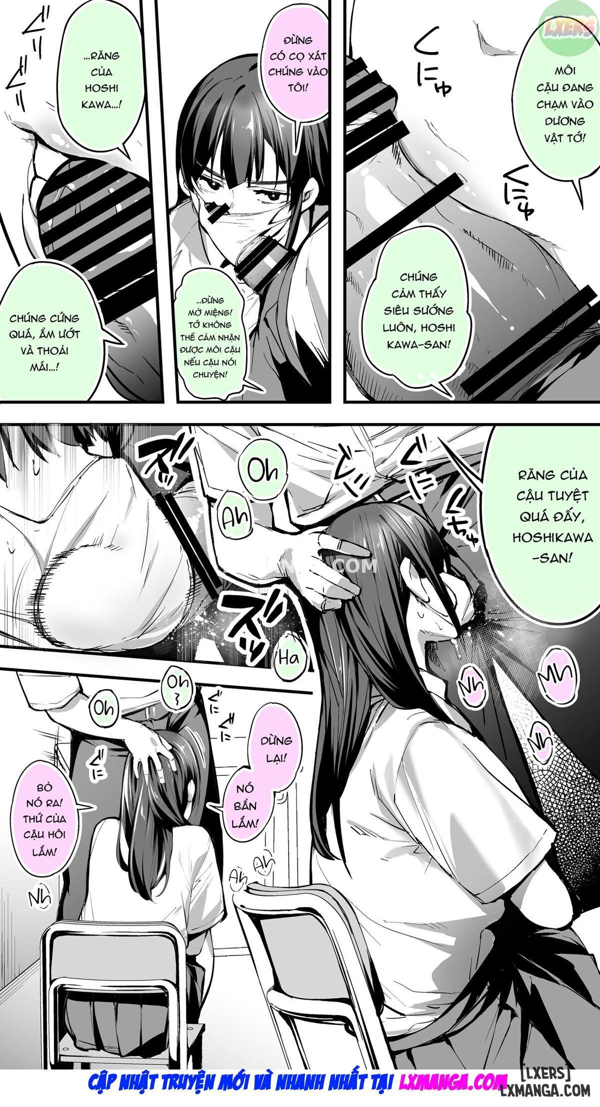 Hey, Hold your Horses, Hoshikawa-san! 