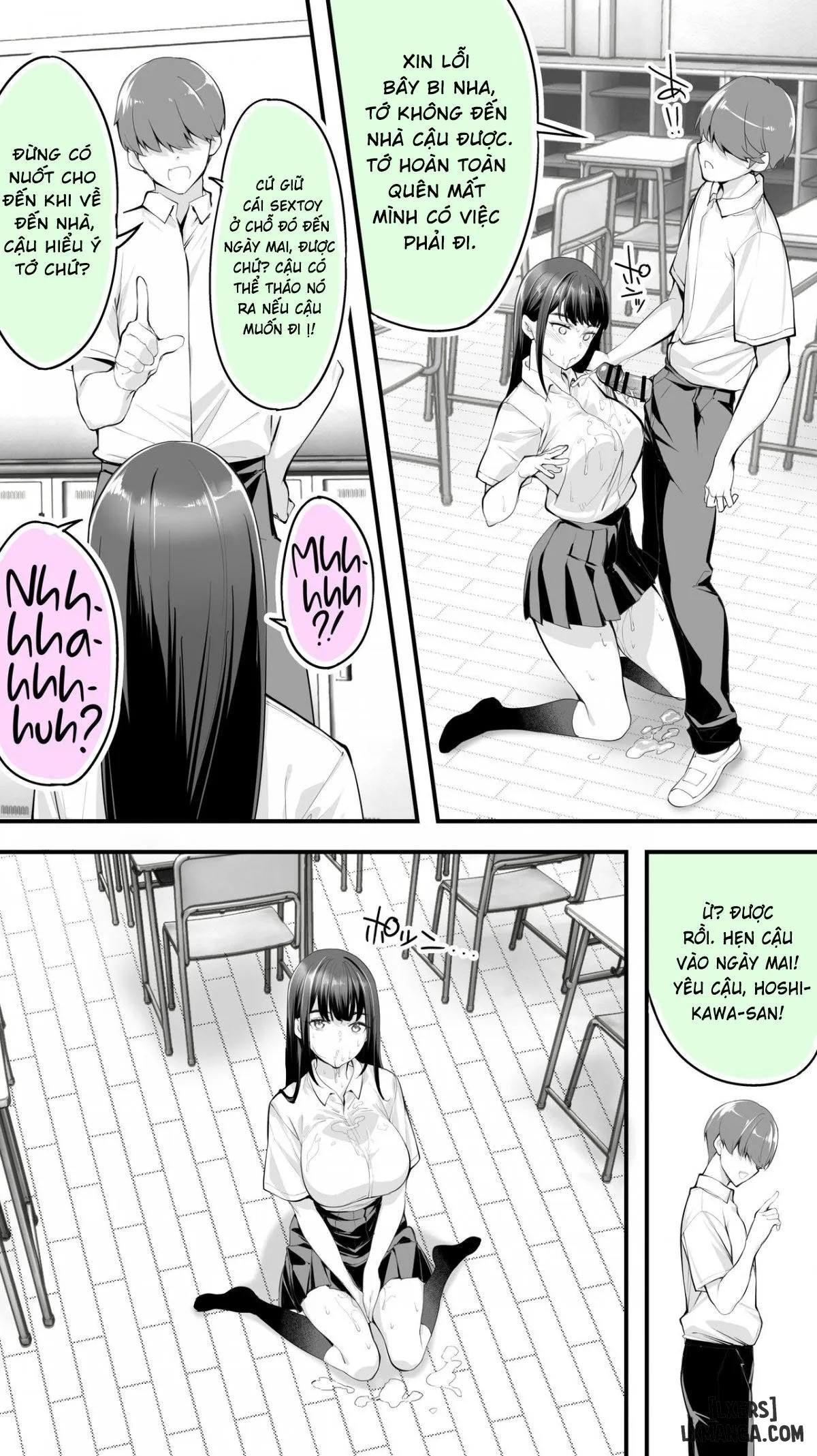 Hey, Hold your Horses, Hoshikawa-san! 