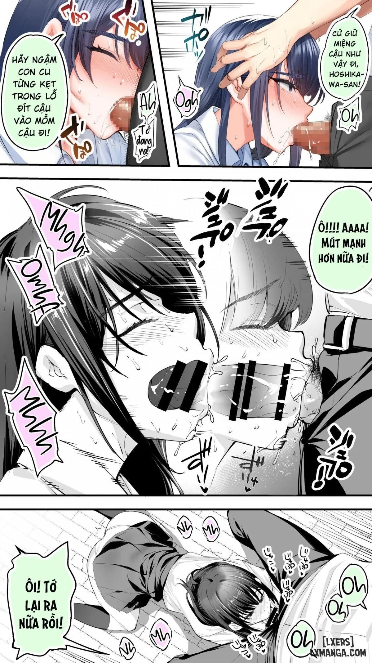 Hey, Hold your Horses, Hoshikawa-san! 