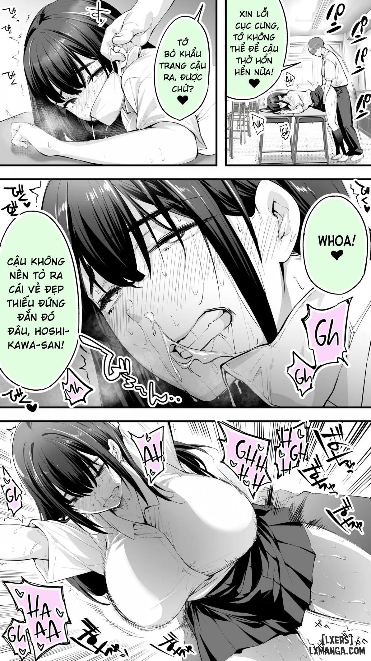 Hey, Hold your Horses, Hoshikawa-san! 