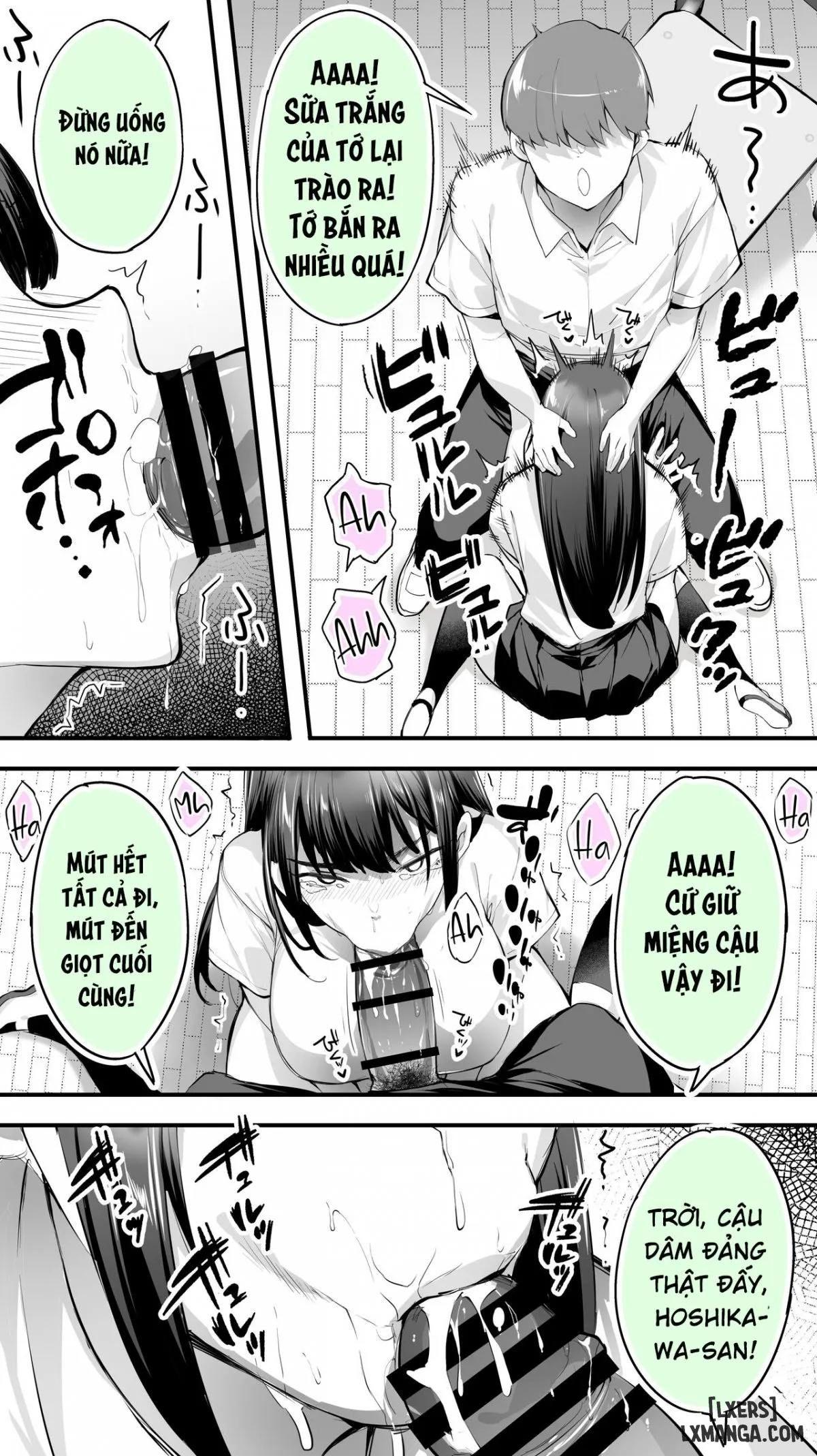 Hey, Hold your Horses, Hoshikawa-san! 