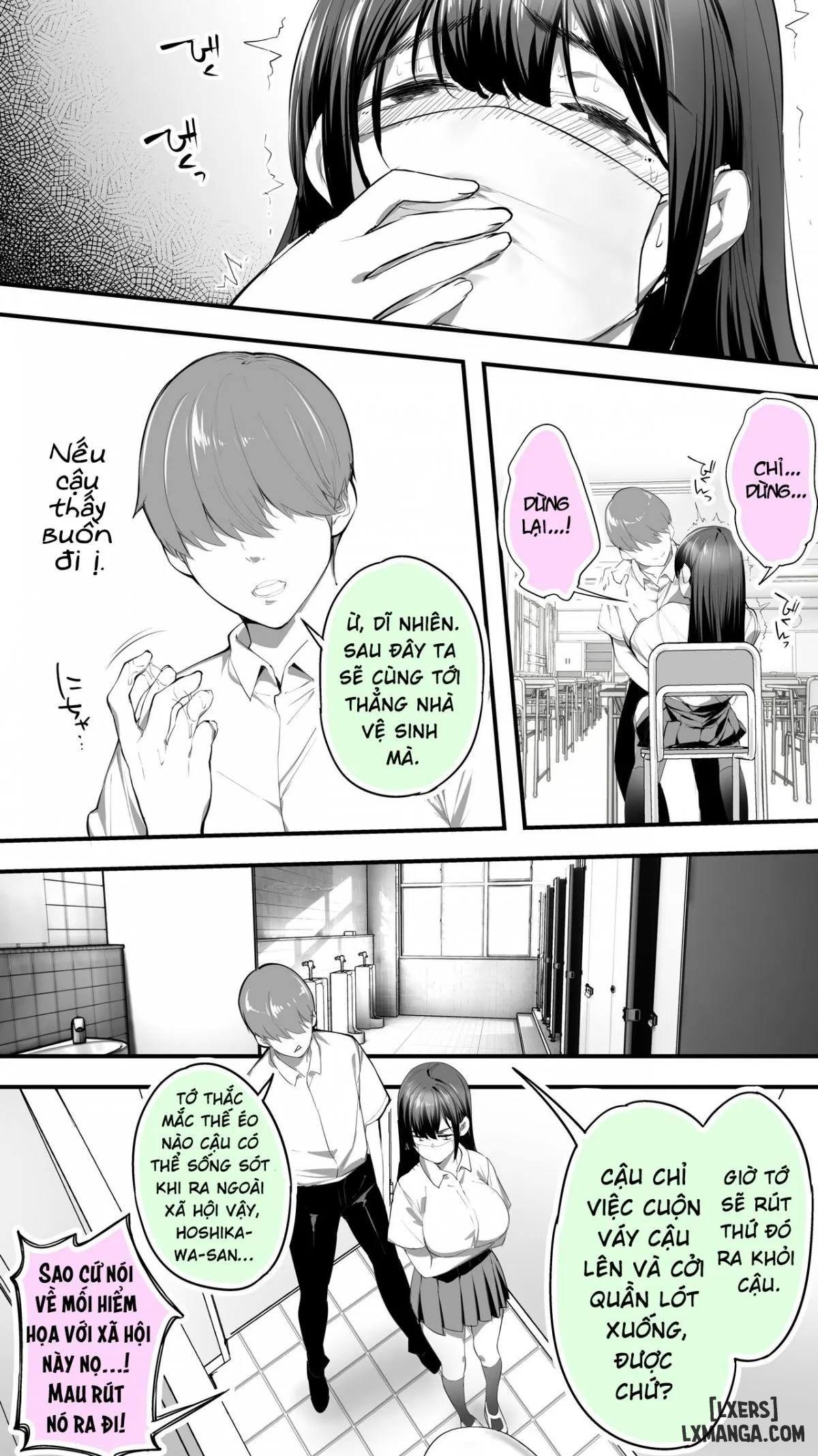 Hey, Hold your Horses, Hoshikawa-san! 