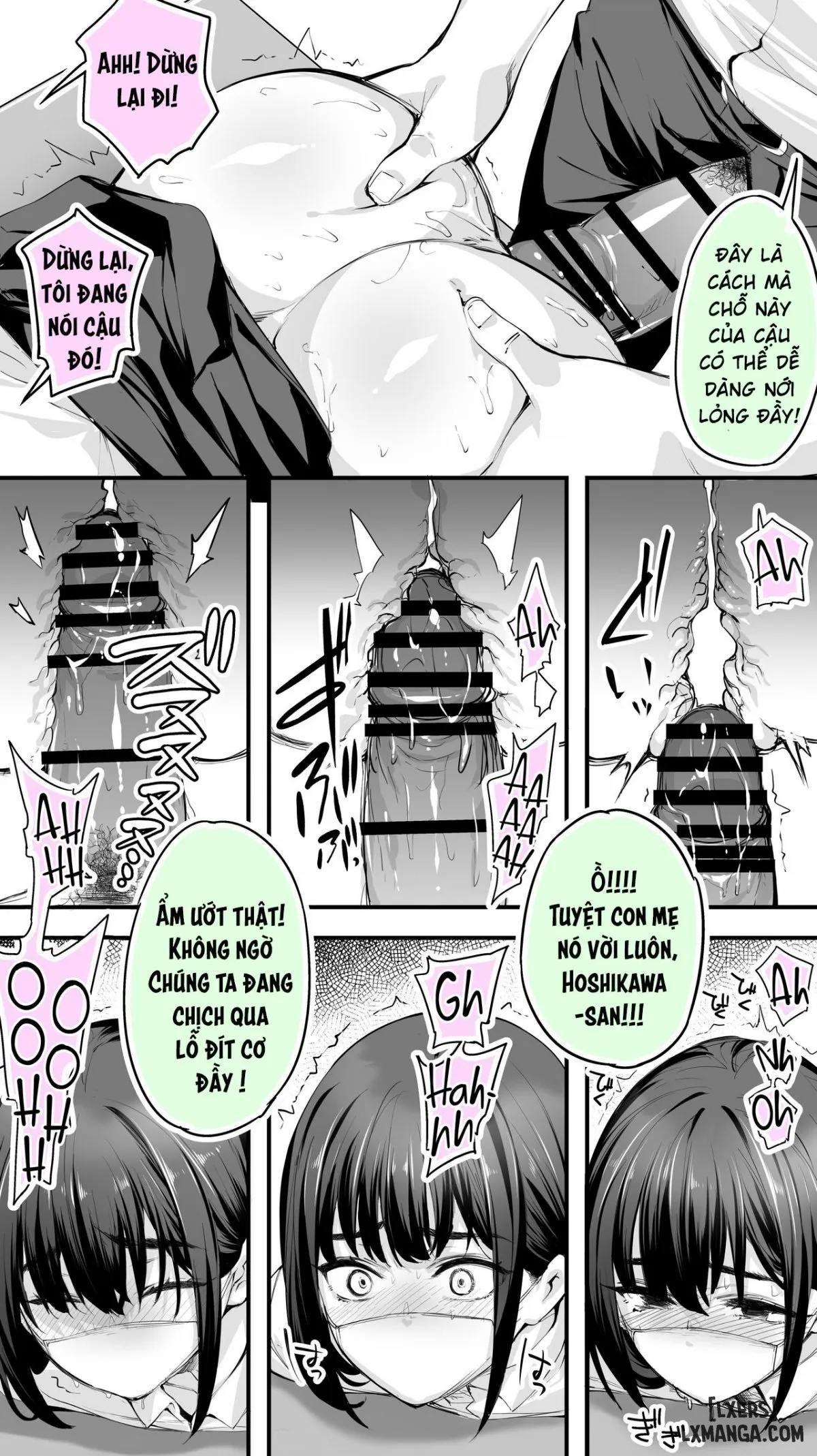 Hey, Hold your Horses, Hoshikawa-san! 