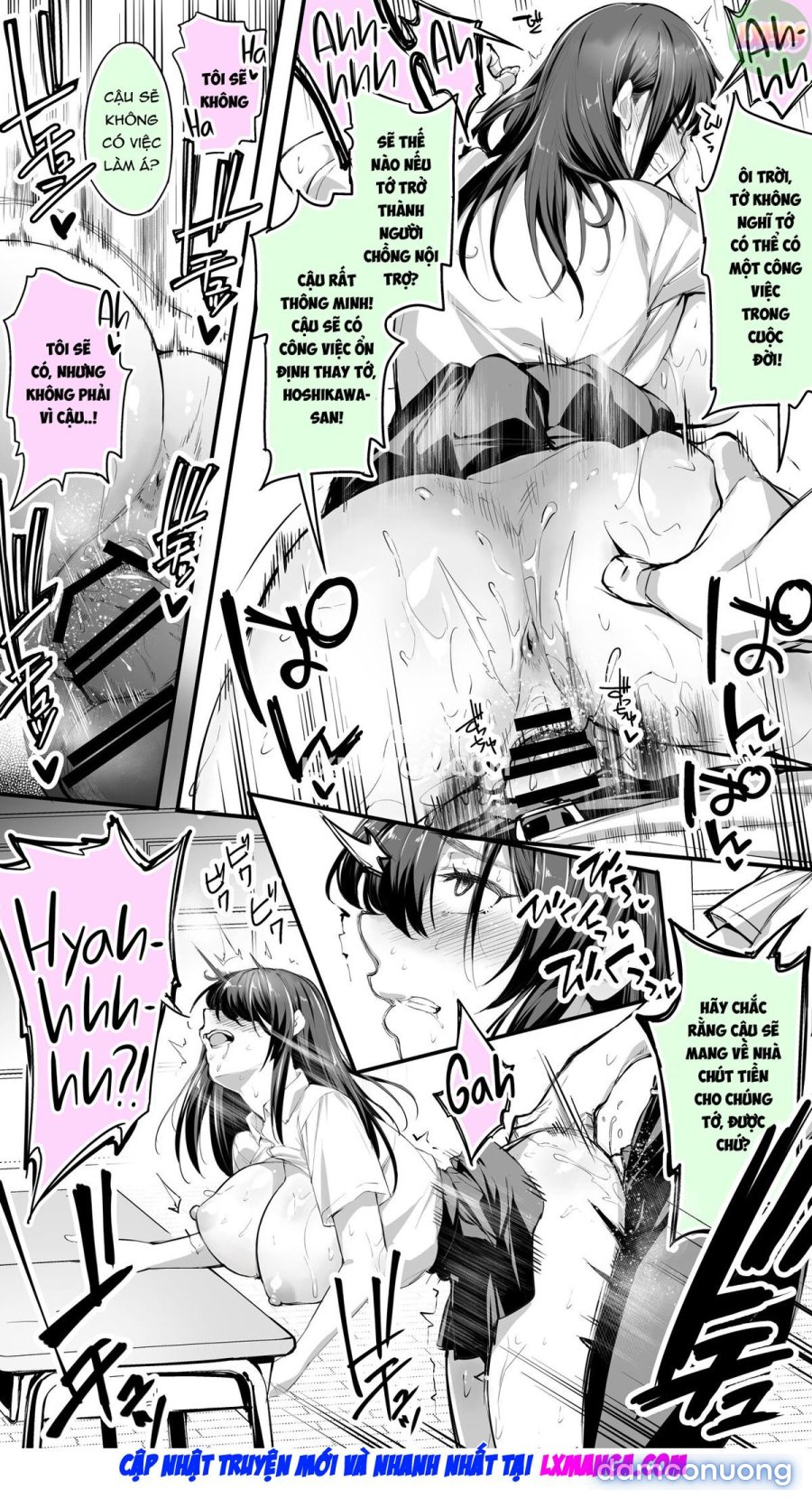 Hey, Hold your Horses, Hoshikawa-san! 