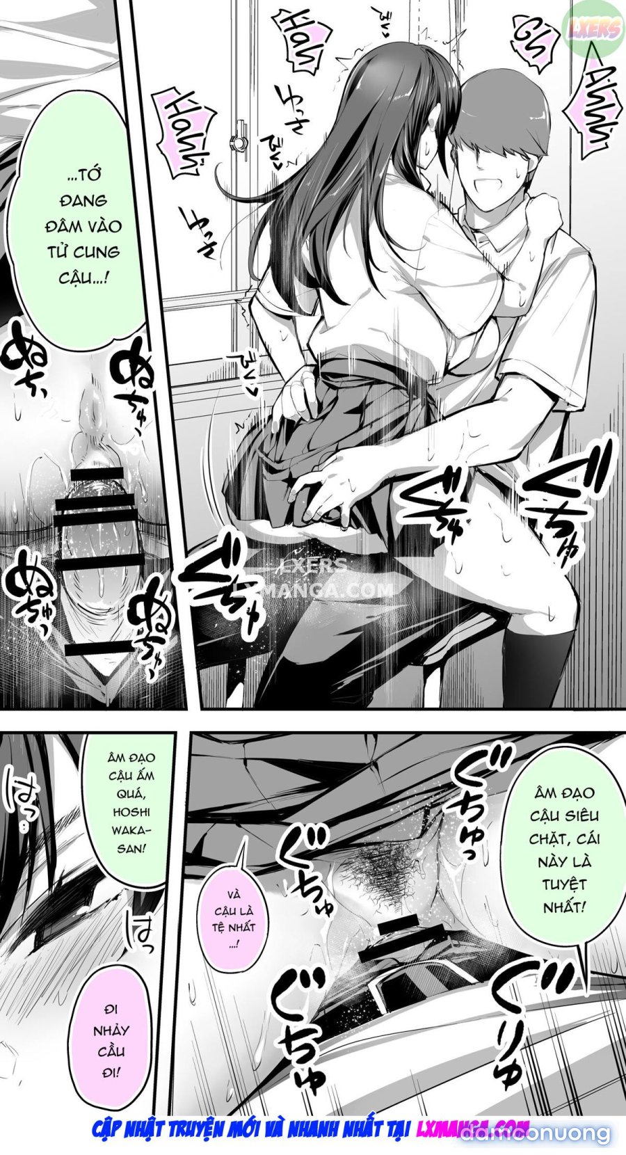 Hey, Hold your Horses, Hoshikawa-san! 