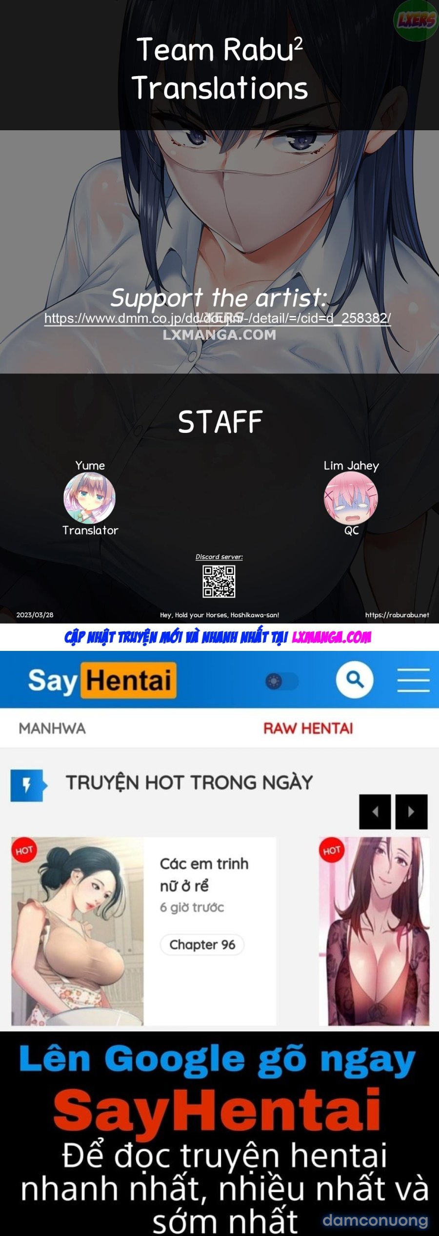 Hey, Hold your Horses, Hoshikawa-san! 
