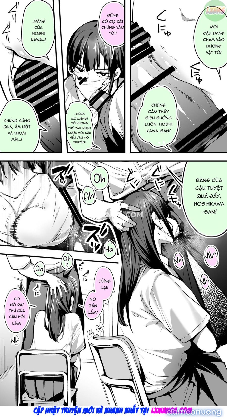 Hey, Hold your Horses, Hoshikawa-san! 