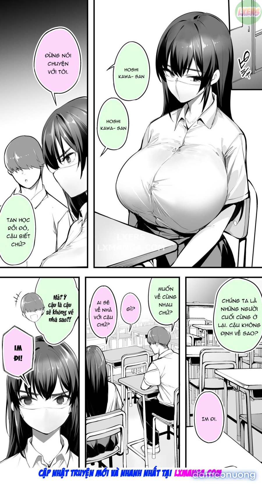 Hey, Hold your Horses, Hoshikawa-san! 