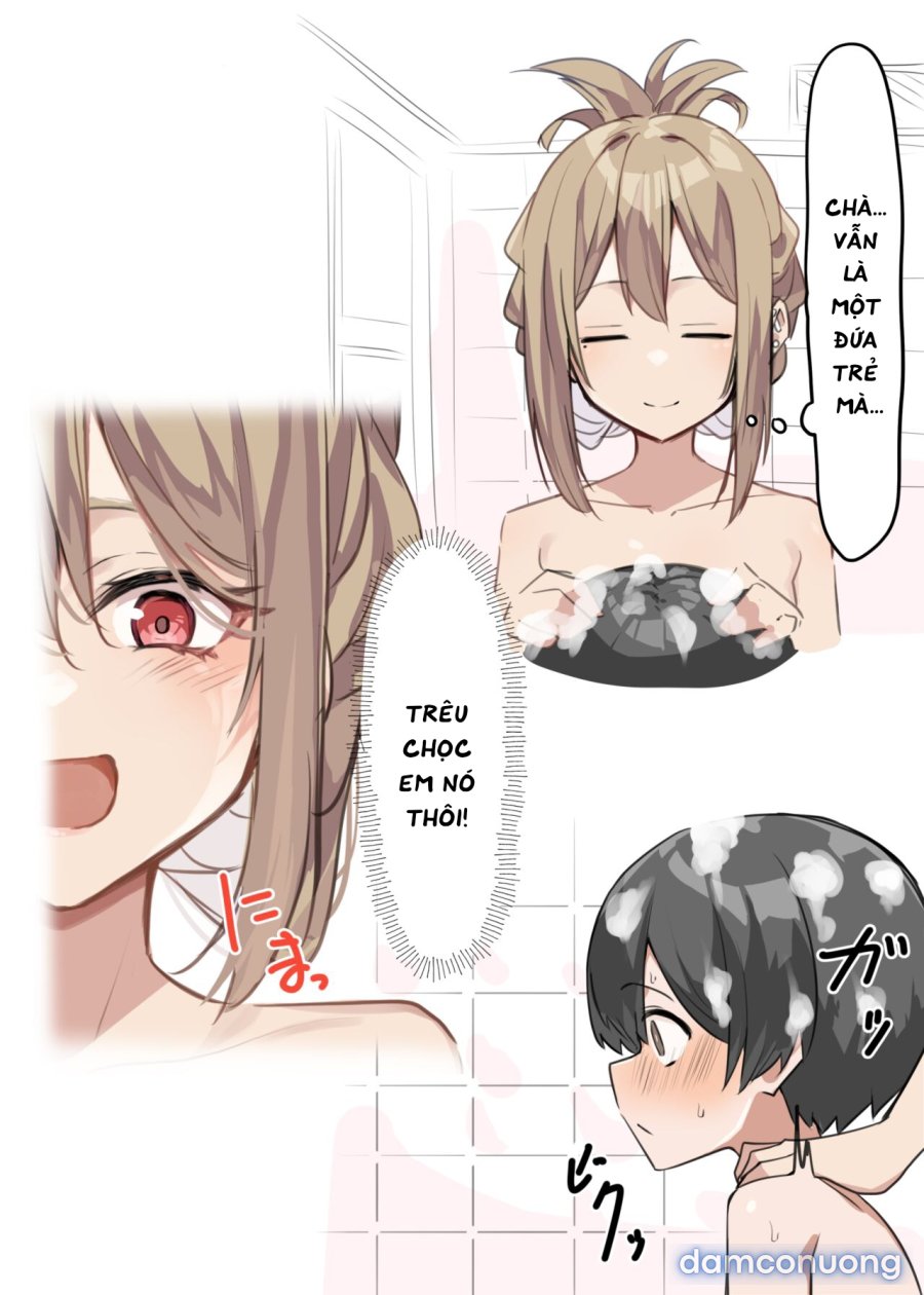 Saki-chan cùng cậu em trai shota 