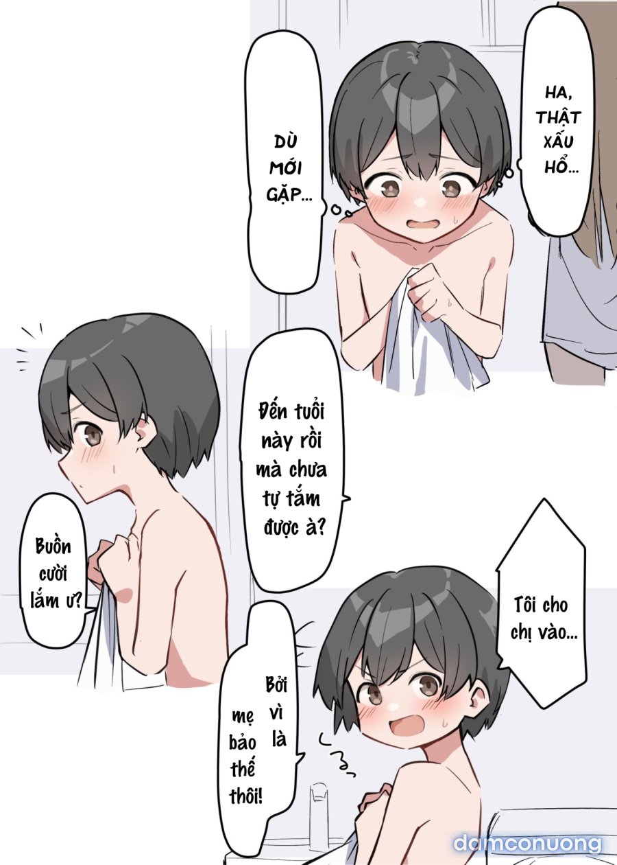 Saki-chan cùng cậu em trai shota 