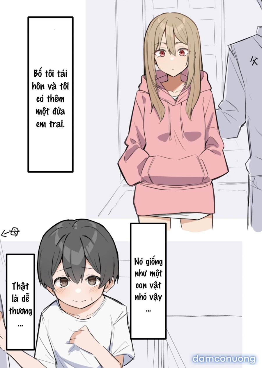 Saki-chan cùng cậu em trai shota 