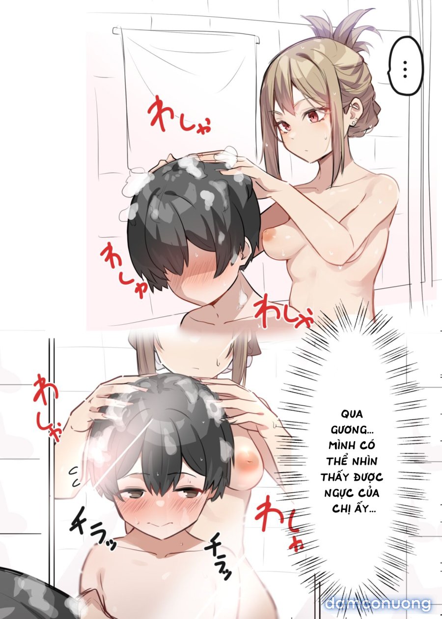 Saki-chan cùng cậu em trai shota 
