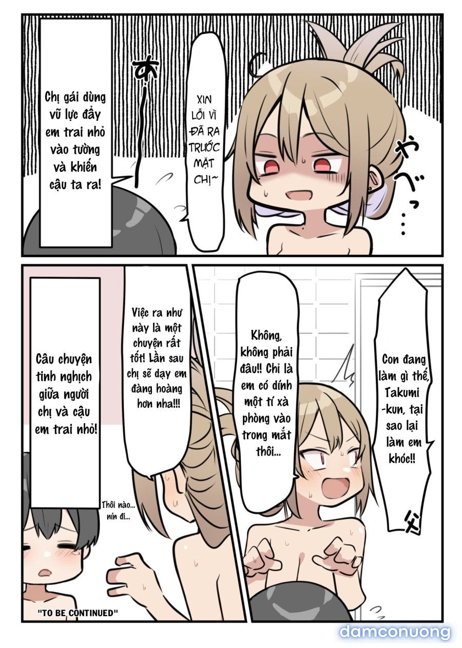 Saki-chan cùng cậu em trai shota 