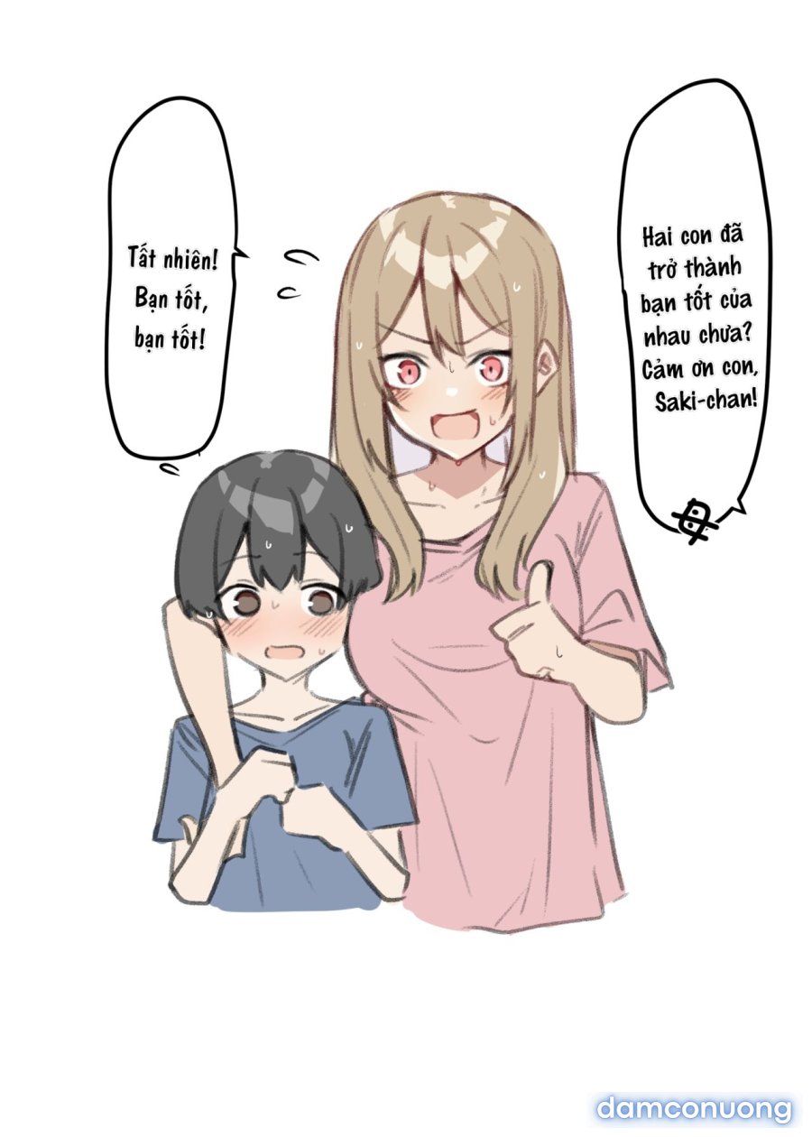 Saki-chan cùng cậu em trai shota 
