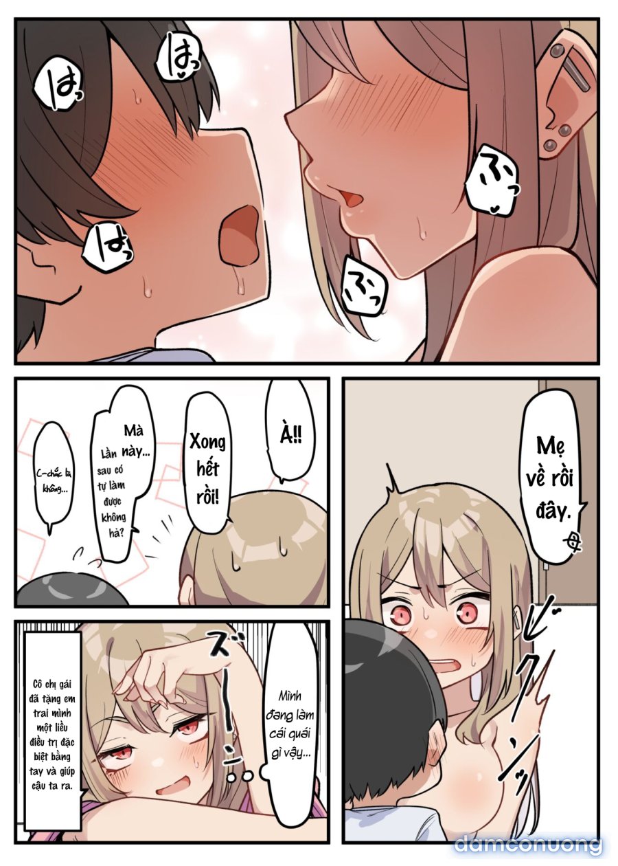 Saki-chan cùng cậu em trai shota 