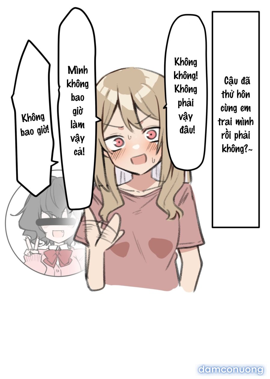 Saki-chan cùng cậu em trai shota 