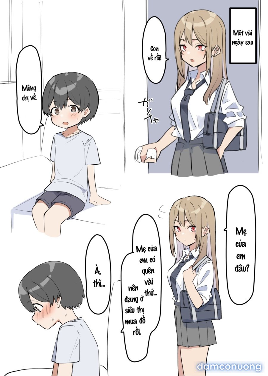 Saki-chan cùng cậu em trai shota 