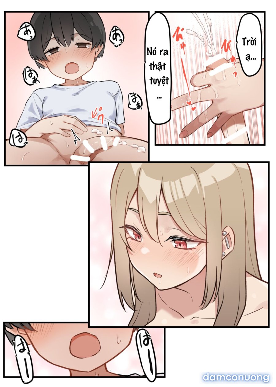 Saki-chan cùng cậu em trai shota 