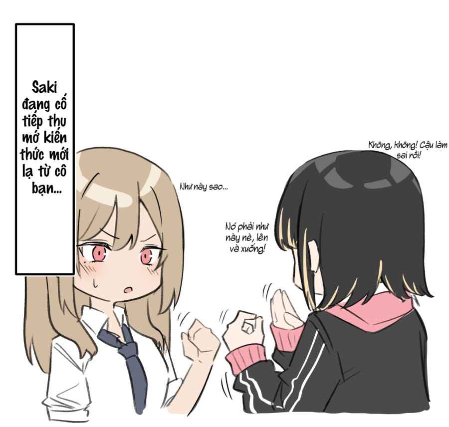 Saki-chan cùng cậu em trai shota 