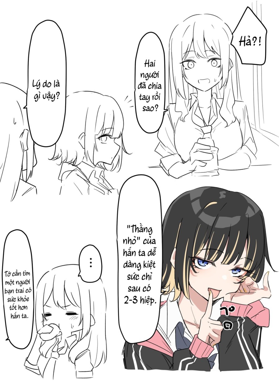 Saki-chan cùng cậu em trai shota 