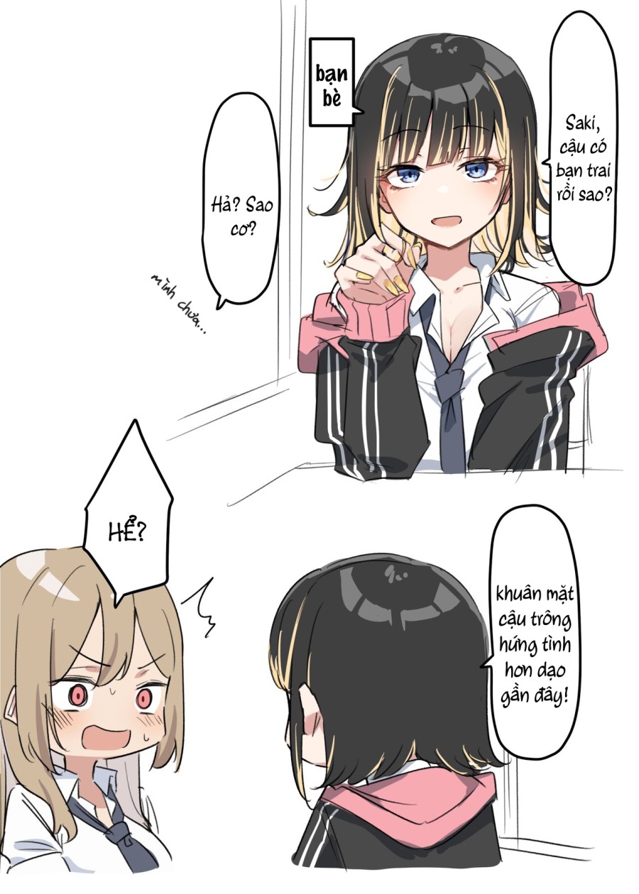 Saki-chan cùng cậu em trai shota 