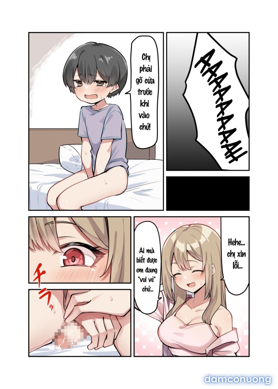 Saki-chan cùng cậu em trai shota 