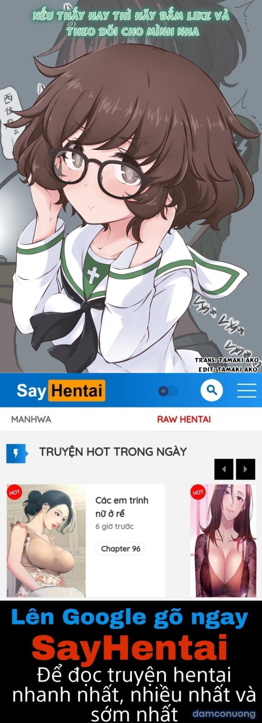 Saki-chan cùng cậu em trai shota 
