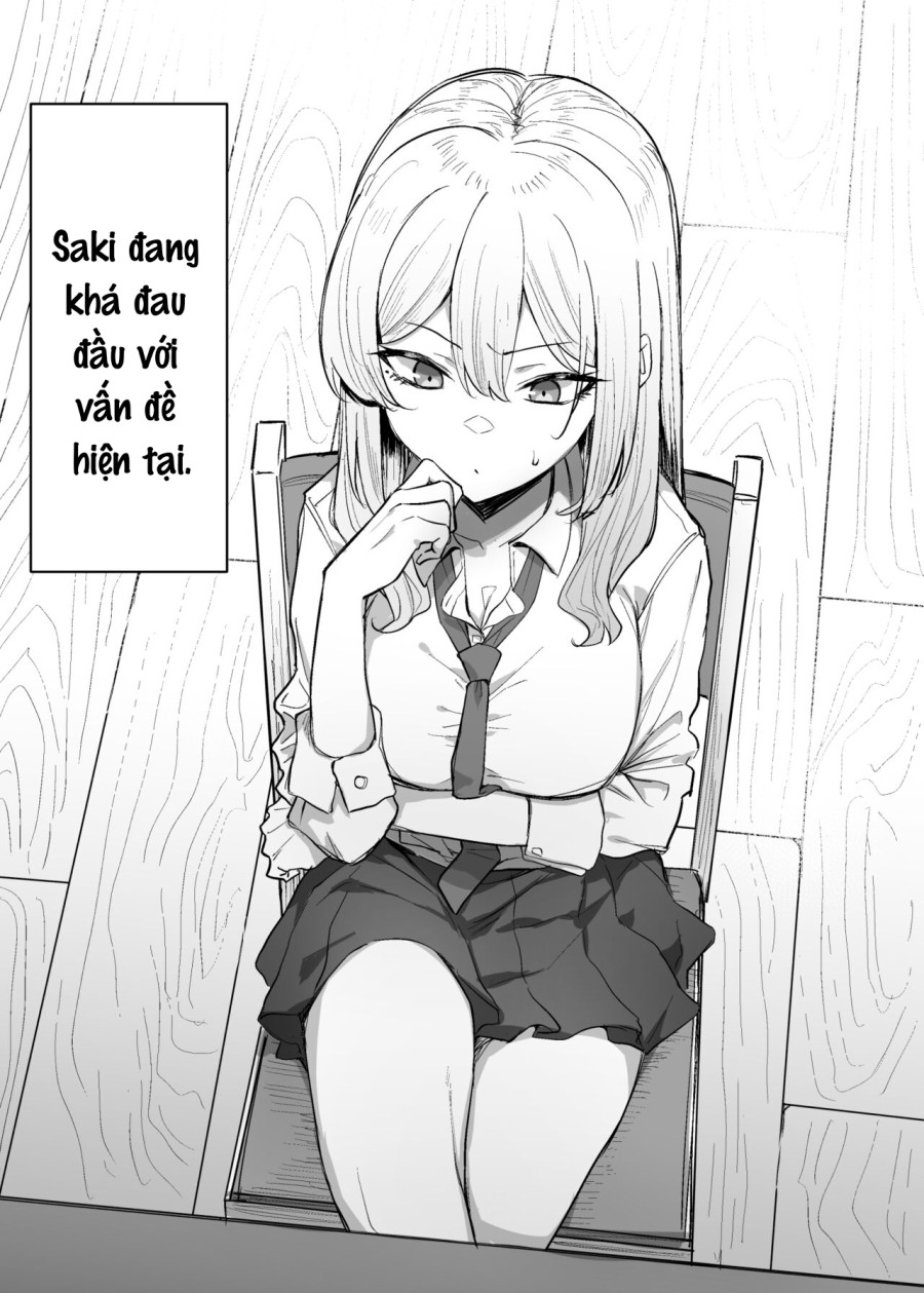 Saki-chan cùng cậu em trai shota 
