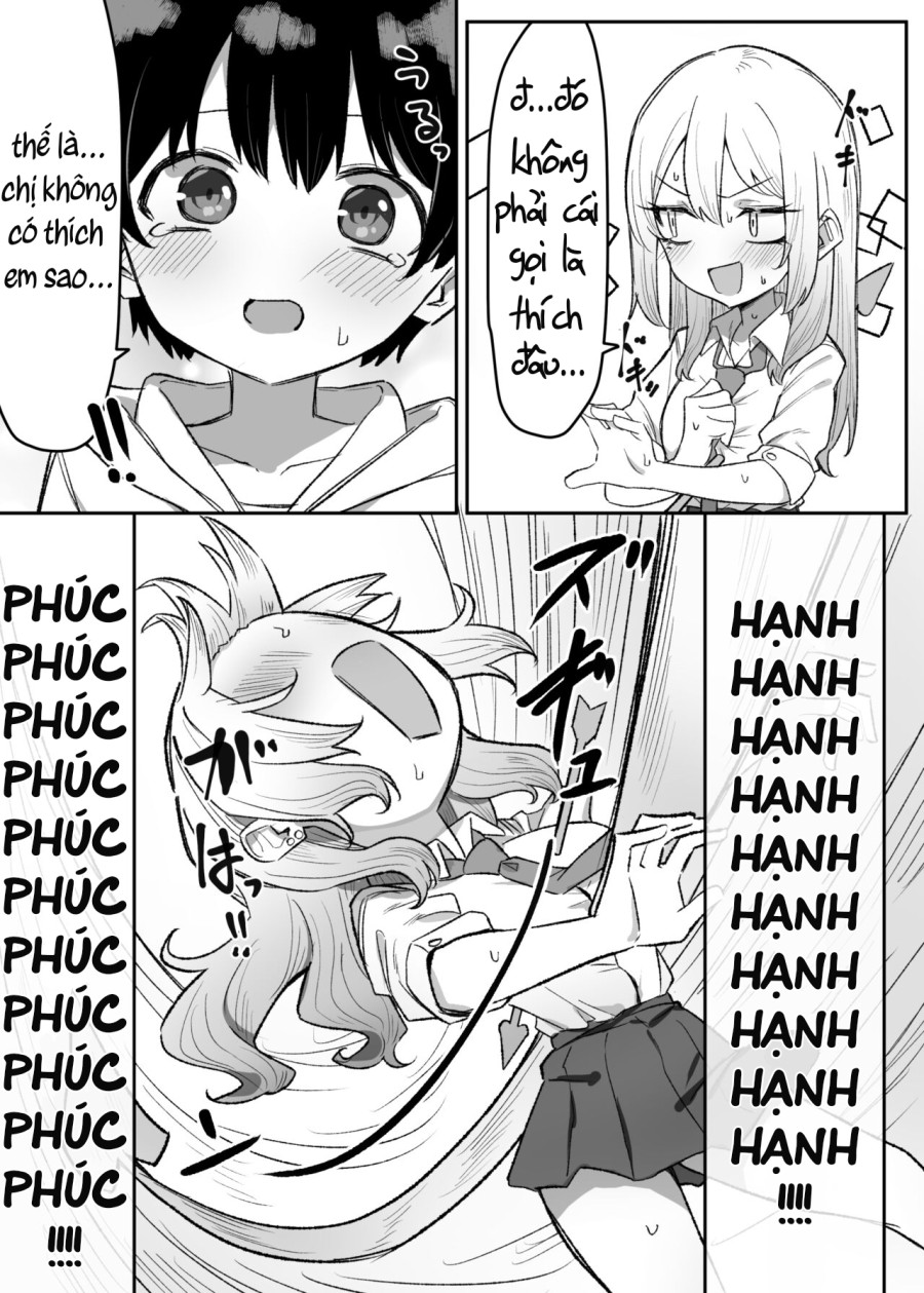 Saki-chan cùng cậu em trai shota 