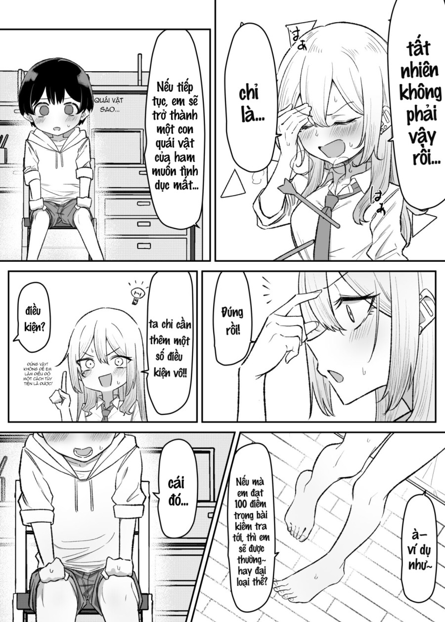 Saki-chan cùng cậu em trai shota 