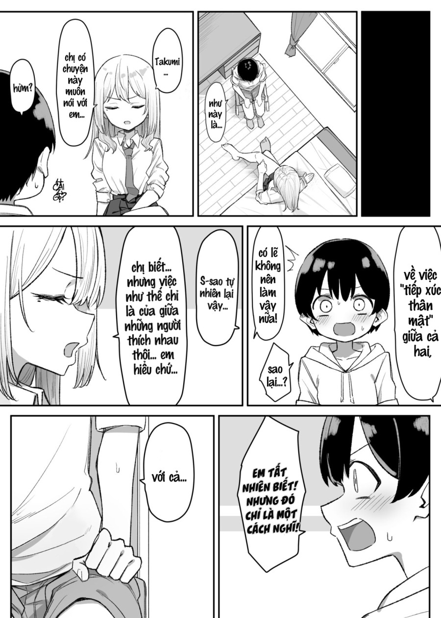 Saki-chan cùng cậu em trai shota 