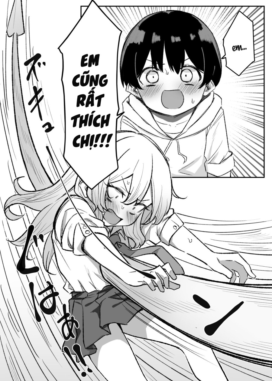 Saki-chan cùng cậu em trai shota 