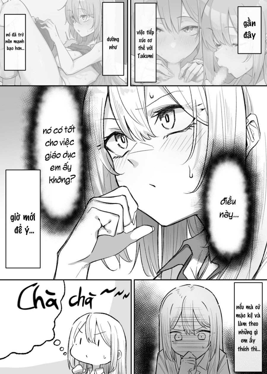 Saki-chan cùng cậu em trai shota 