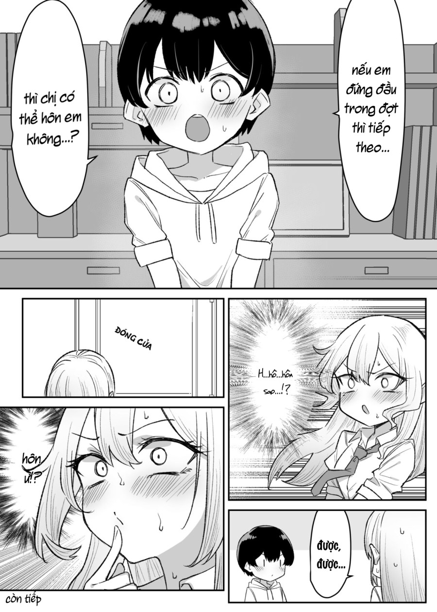 Saki-chan cùng cậu em trai shota 