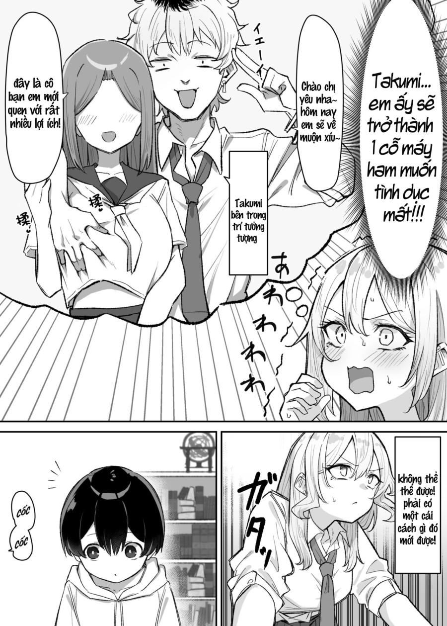 Saki-chan cùng cậu em trai shota 