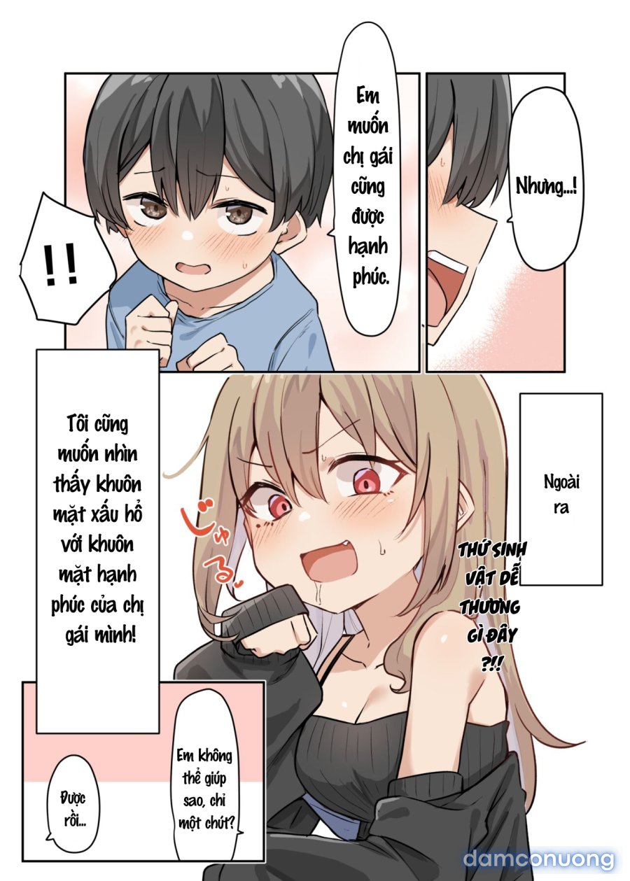 Saki-chan cùng cậu em trai shota 