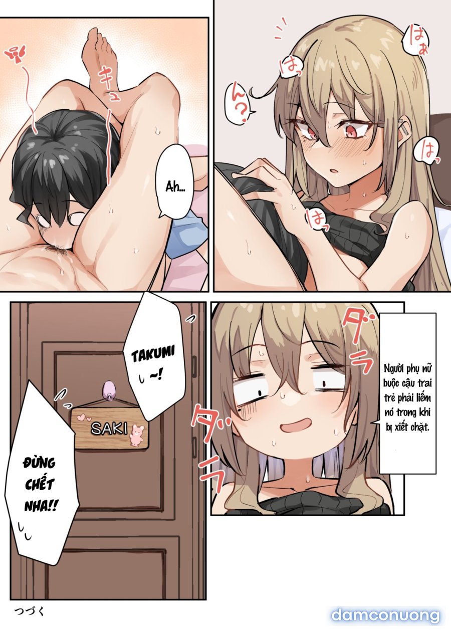 Saki-chan cùng cậu em trai shota 